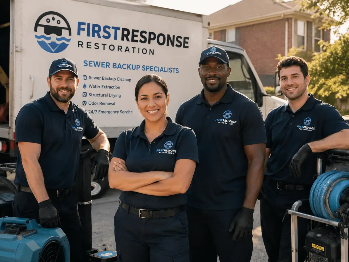 FirstResponse Restoration serving Bernice, LA