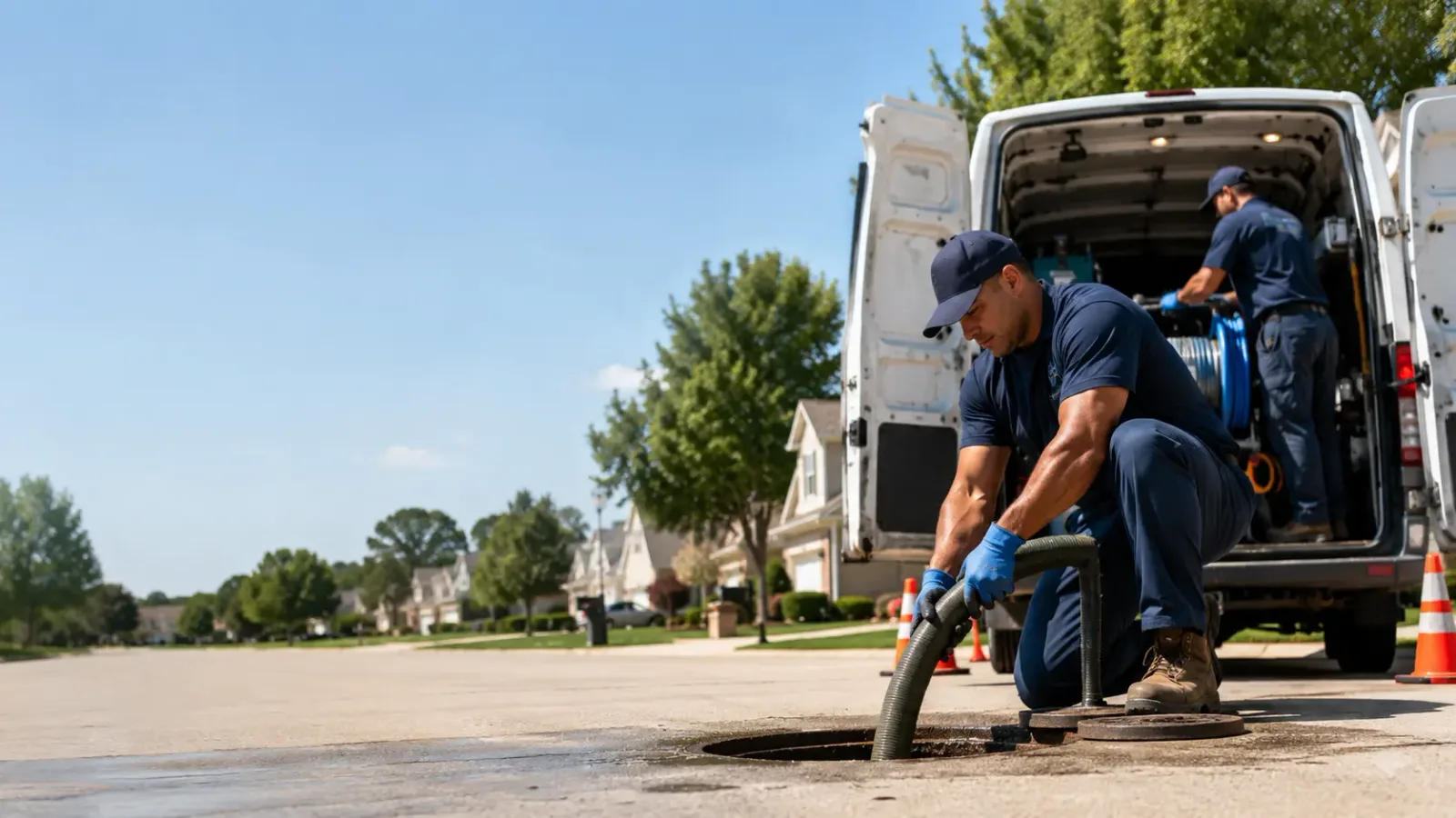 Sewer Backup Cleanup services in Bernice, LA